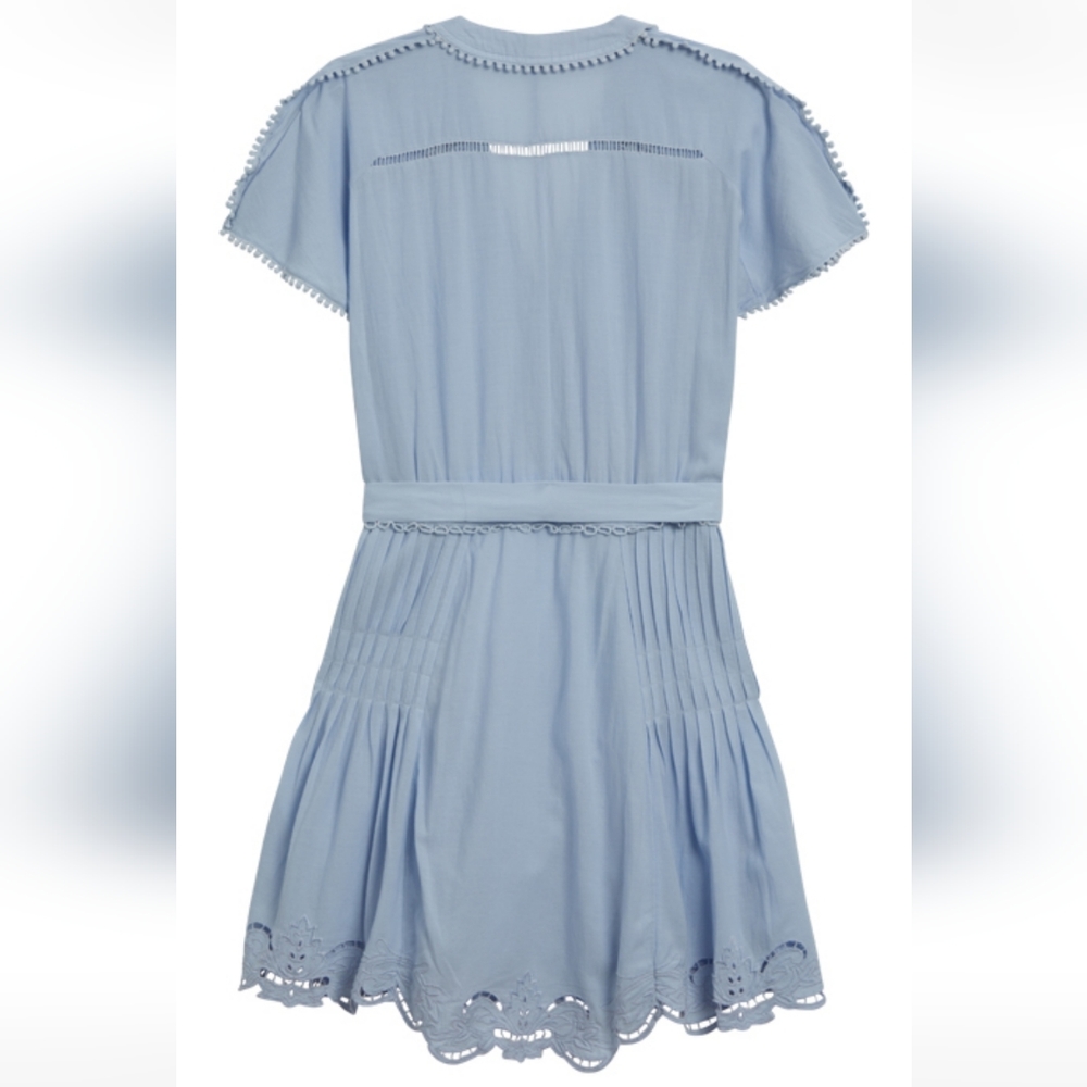 NWT REISS | Gemina Embroidered Mini Dress - Picture 3 of 8